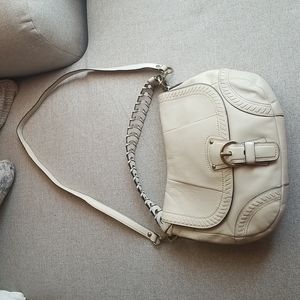 Coach Leather Whipstitch Hobo 2-way Handbag